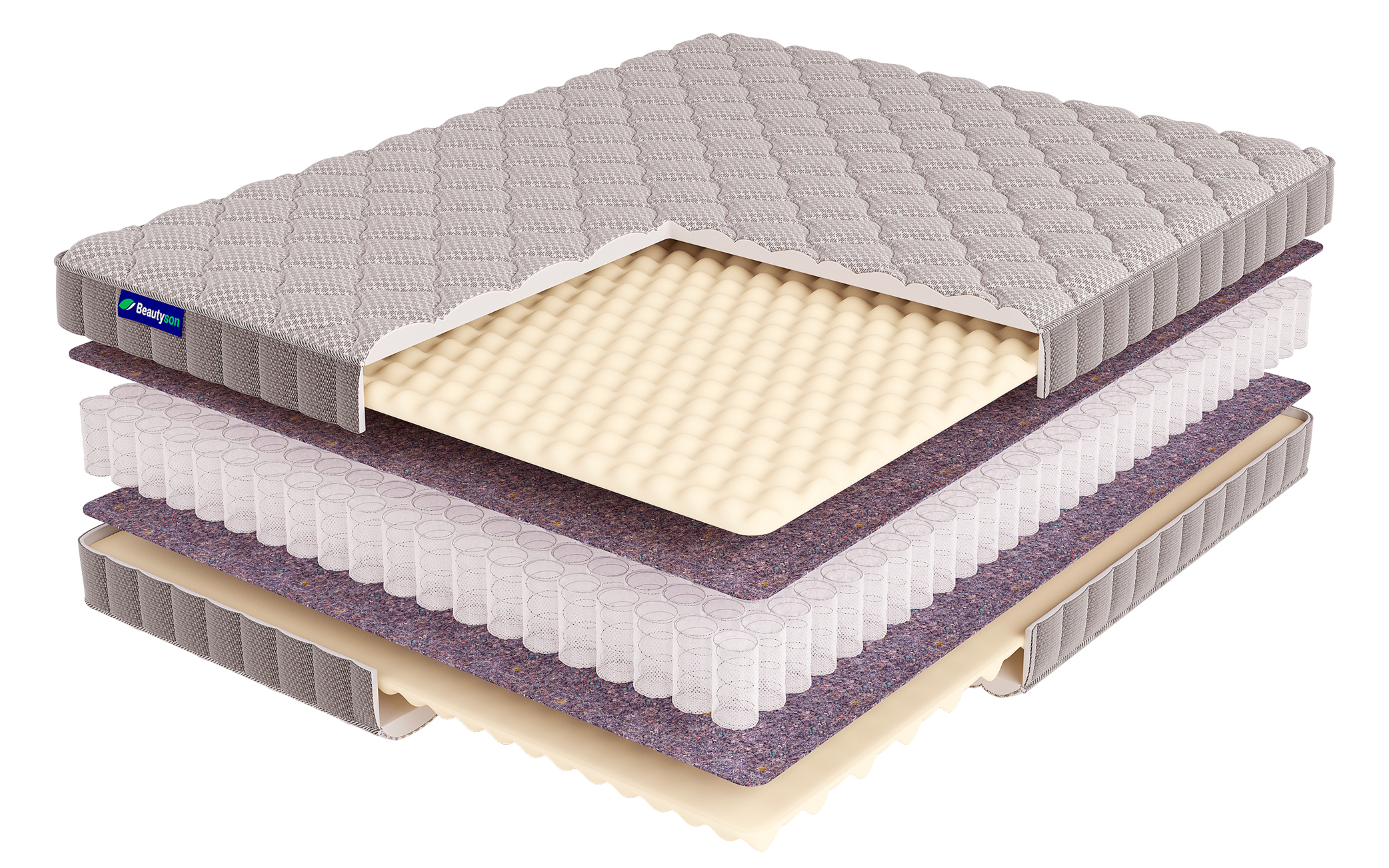 Beautyson Roll Spring Massage Double S600